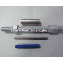 Duplex Thread Rod,Stud Thread Rod With Nut, UNS32205/S31803